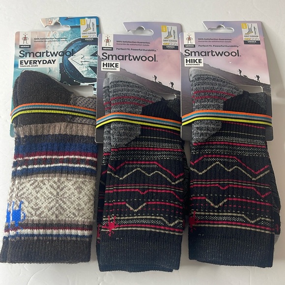 Smartwool Other - Smartwool Assortment of Socks 3 Pairs Large